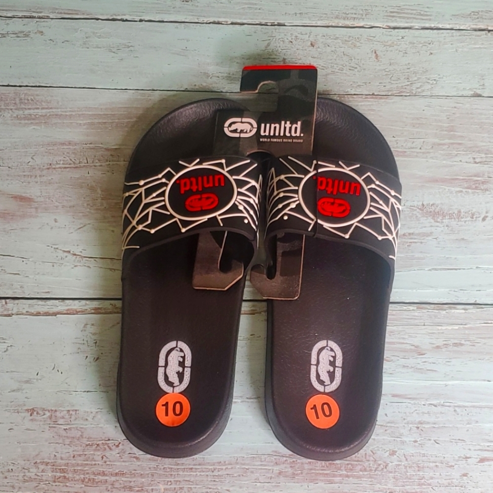 New!! Ecko Unlimited Flip Flops